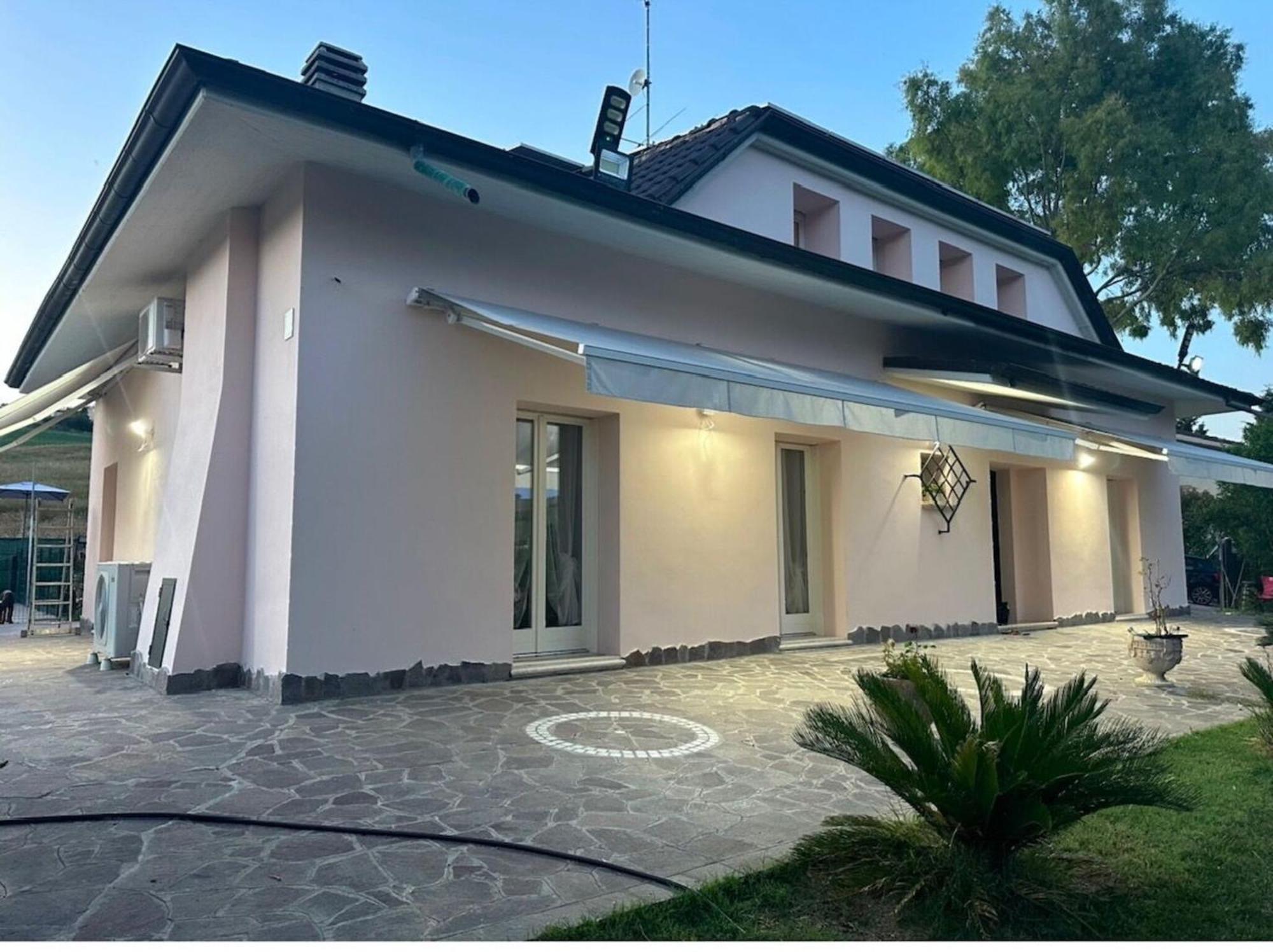 Villa Ninfea Lux Tavullia, Jacuzzi, Garden, Wifi, Ac Екстер'єр фото
