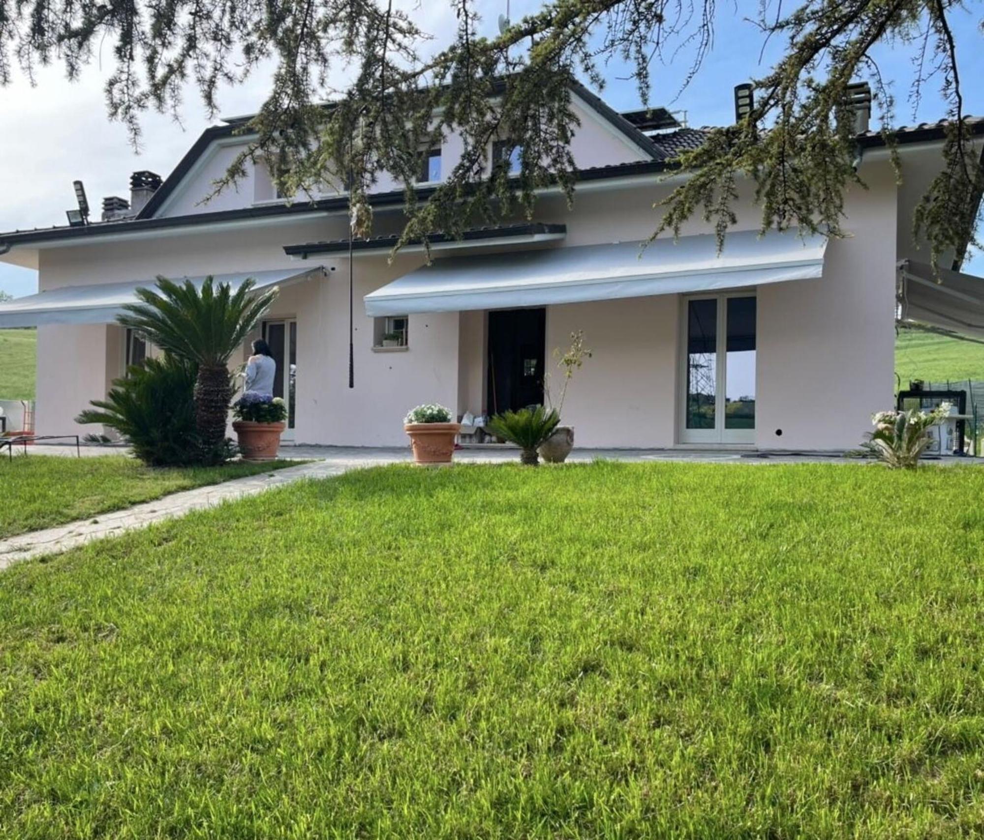 Villa Ninfea Lux Tavullia, Jacuzzi, Garden, Wifi, Ac Екстер'єр фото