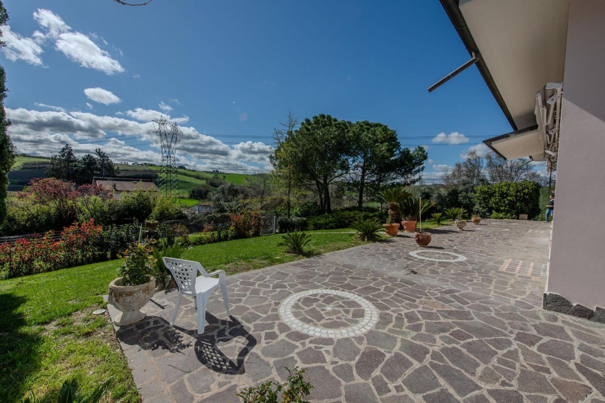 Villa Ninfea Lux Tavullia, Jacuzzi, Garden, Wifi, Ac Екстер'єр фото